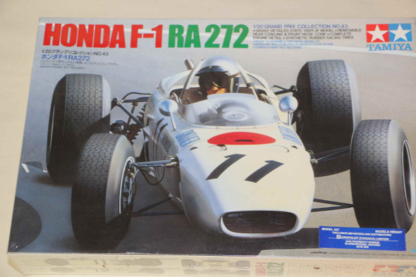 TAM20043 - Tamiya - 1/20 Honda F-1 RA272 - Grand Prix  WWWEB10106415