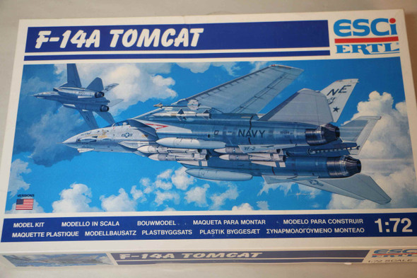 ESC9054 - ESCI 1/72 F-14A Tomcat  WWWEB10106420