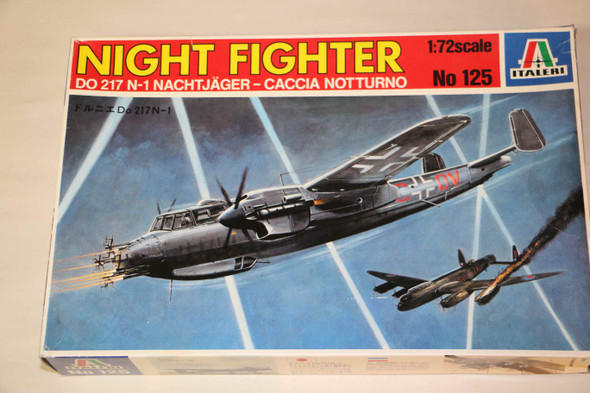 ITA125 - Italeri 1/72 Do 217 N-1 Night Fighter (Discontinued)