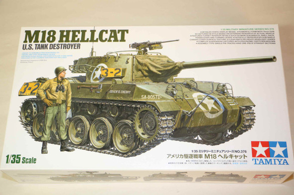 TAM35376 - Tamiya 1/35 M18 Hellcat WWWEB10106428