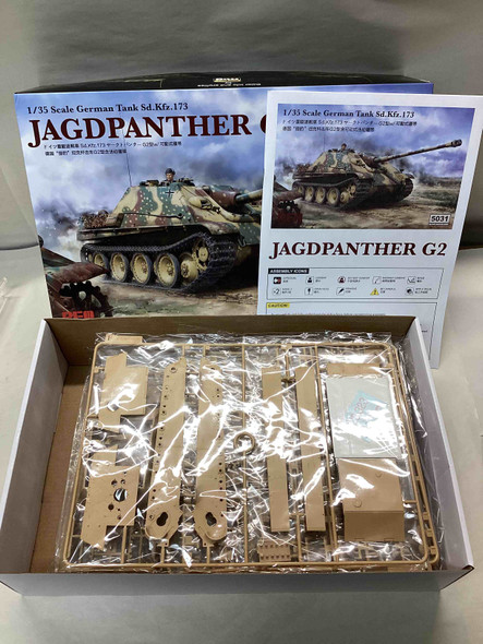 RFM5031 - Rye Field Model 1/35 Jagdpanther G2 - WWHP113129