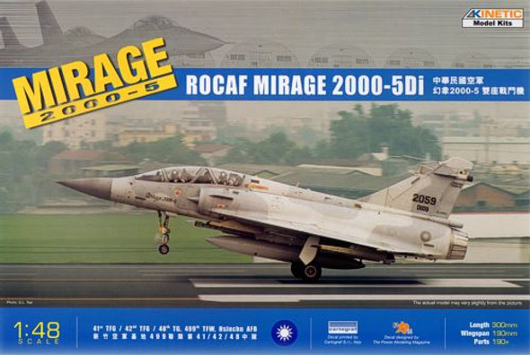 KINK48037 - Kinetic 1/48 Mirage 2000-5Di ROCAF