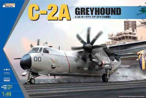 KINK48025 - Kinetic 1/48 C-2A Greyhound