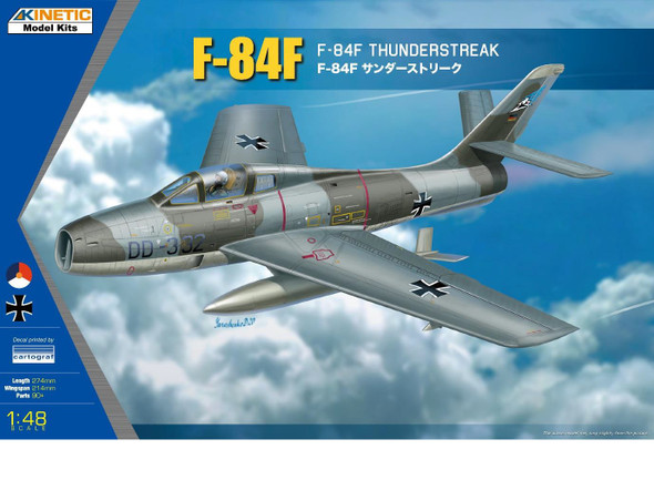 KINK48068 - Kinetic 1/48 F-84F Thunderstreak