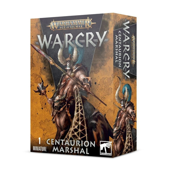 Games Workshop Age of Sigmar Warcry Centaurion Marshal