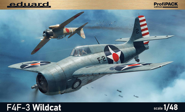 Eduard 1/48 F3F-3 Wildcat ProfiPACK