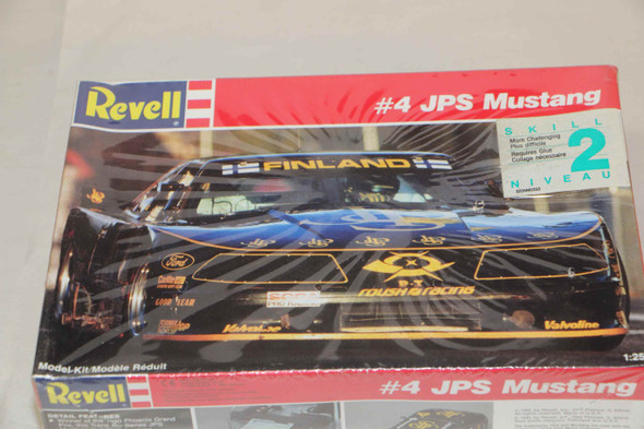 RMX7196 - Revell 1/25 #4 JPS Mustang WWWEB10106479