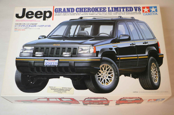 TAM24127 - Tamiya - 1/24 Jeep Grand Cherokee Limited V8 WWWEB10106489