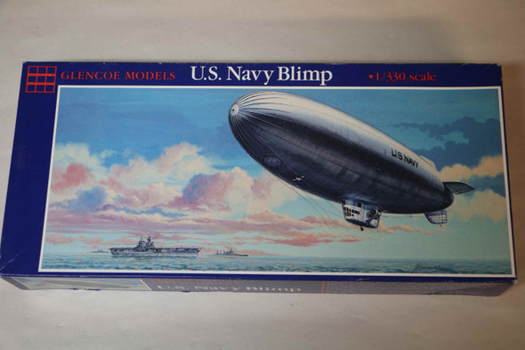 GLE05504 - Glencoe Models 1/330 U.S. Navy Blimp WWWEB10106515