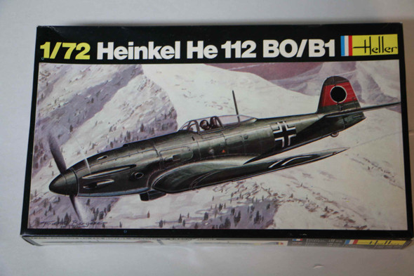 HEL240 - Heller 1/72 Heinkel He 112 BO/B1 WWWEB10106534