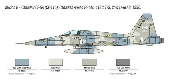 ITA1441 - Italeri 1/72 F-5A Freedom Fighter