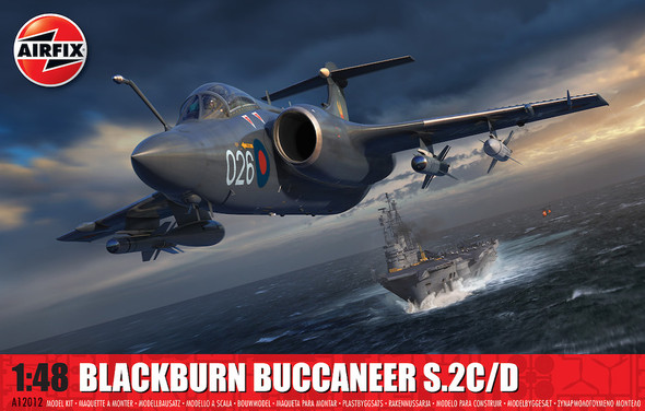 AIRA12012 - Airfix 1/48 Blackburn Buccaneer S.2C/D