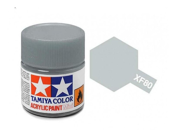 TAMXF80 - Tamiya - Flat RN Lt Gray Acrylic - 10mL Bottle