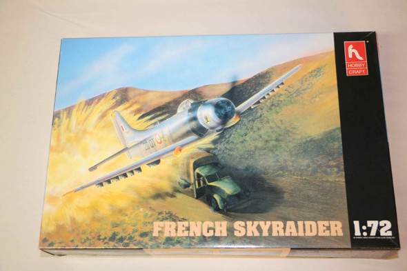 HOBHC1368 - Hobbycraft - 1/72 French Skyraider AD-4 WWWEB10106546 (Discontinued)