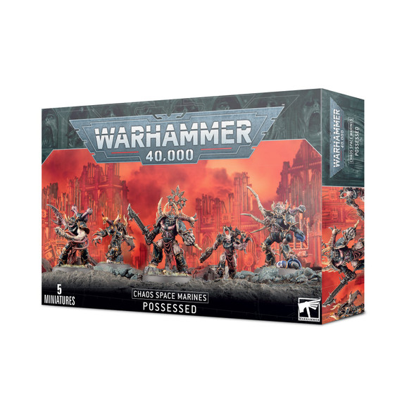 Games Workshop Warhammer 40K Chaos Space Marines: Possessed