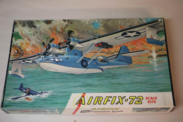 AIR1-163 - Airfix Corporation of America 1/72 Catalina PBY-5A WWWEB10106544 - Sold as is
