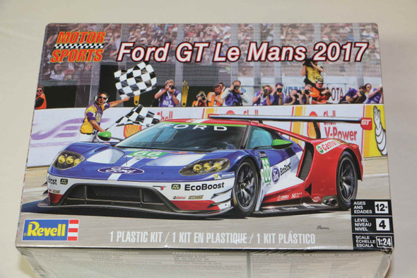 RMX85-4418 - Revell 1/24 Ford GT Le Mans 2017