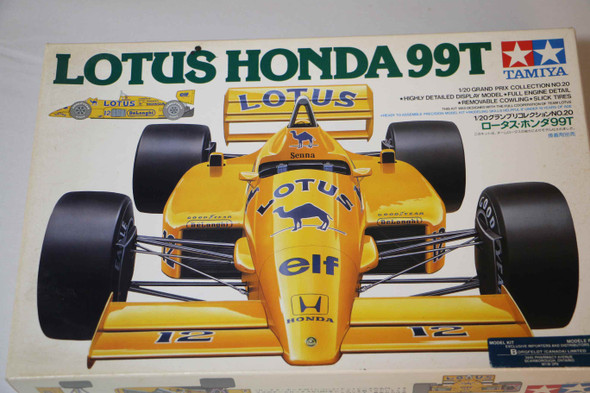 TAM20020 - Tamiya 1/20 Lotus Honda 99T WWWEB10106583