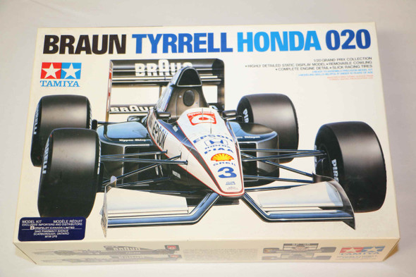 Wave 1/24 Braun Tyrrell Honda 020 WAVF1-32 Preowned Resealed Mint