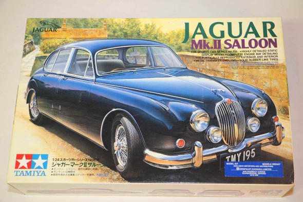 TAM24151 - Tamiya - 1/24 Jaguar Mk.II Saloon WWWEB10106586