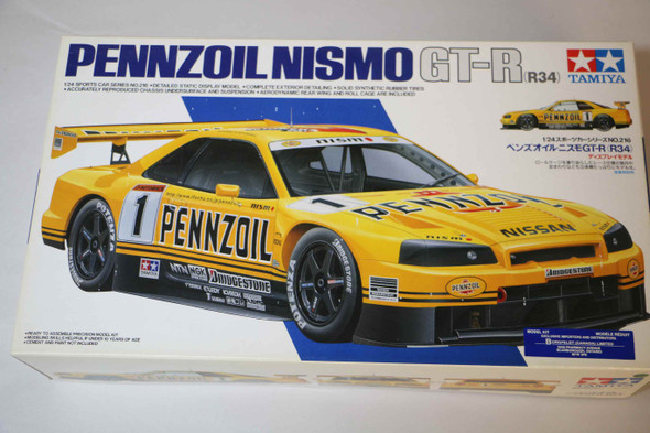 TAM24268 - Tamiya - 1/24 Xanavi Nismo GT-R (R34)