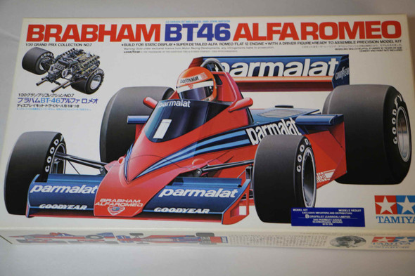 TAM20007 - Tamiya - 1/20 Brabham BT46 Alfa Romeo WWWEB10106593