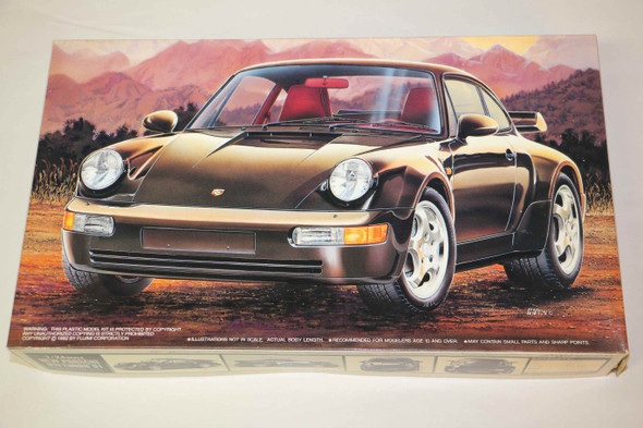 FUJ12437 - Fujimi 1/24 Porsche 911 Turbo 91 Blackstar WWWEB10106594