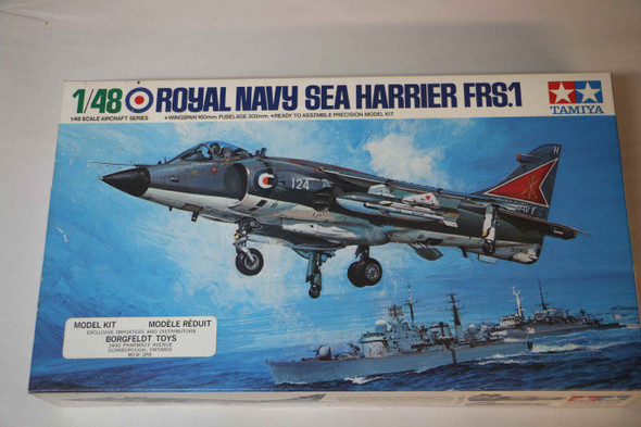 TAM6426 - Tamiya 1/48 Royal Navy Sea Harrier FRS.1 WWWEB10106416