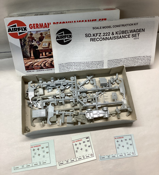 AIR02312 - Airfix - 1/72 German Reconnaissance Set WWWEB10106616