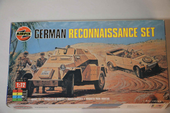 AIR02312 - Airfix - 1/72 German Reconnaissance Set WWWEB10106616