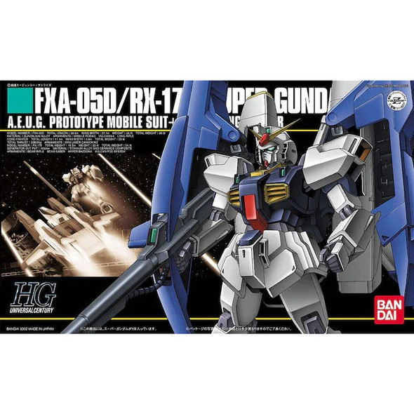 BAN5055728 - Bandai HG 1/144 FXA-050/RX-178 Super Gundam