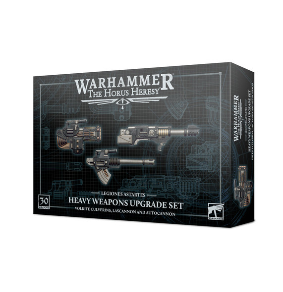 Games Workshop The Horus Heresy Heavy Weapons Upgrade Set - Volkite Culverins, Lascannon and Autocannon