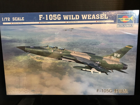 TRP01618 - Trumpeter 1/72 F-105G Wild Weasel WWWEB10106626