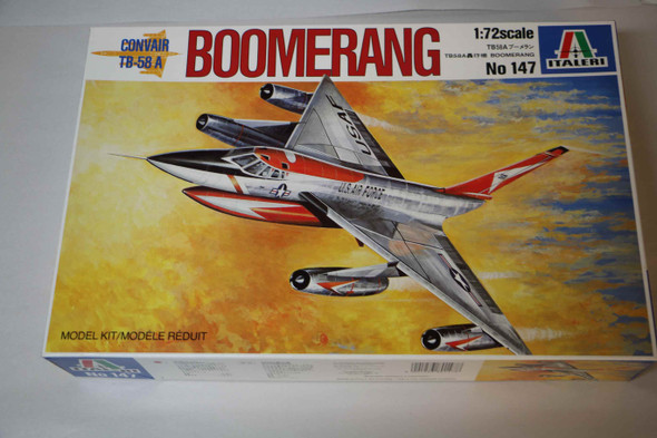 ITA147 - Italeri - 1/72 TB-58 A Convair Boomerang WWWEB10106628