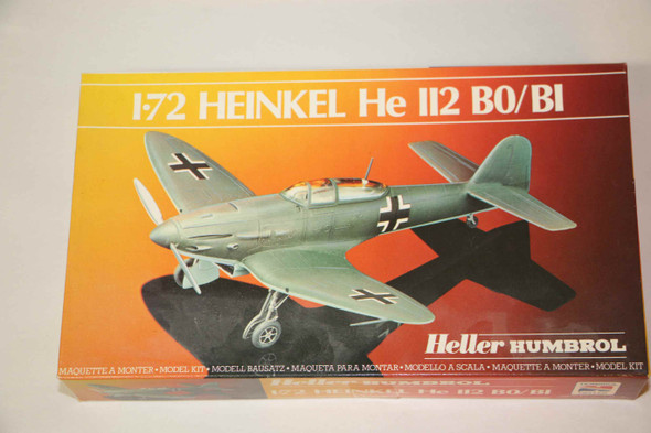 HEL80240 - Heller 1/72 Heinkel He 112 B0/B1 WWWEB10106639