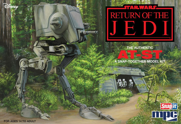 MPC966 - MPC 1/100 Return of the Jedi AT-ST