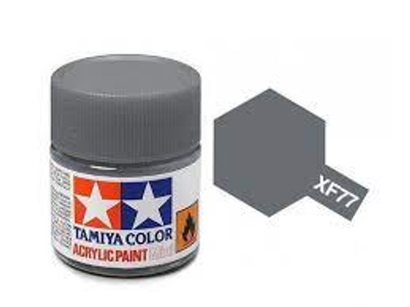 TAMXF77 - Tamiya - Flat IJN Sasebo Gray Acrylic - 10mL Bott le