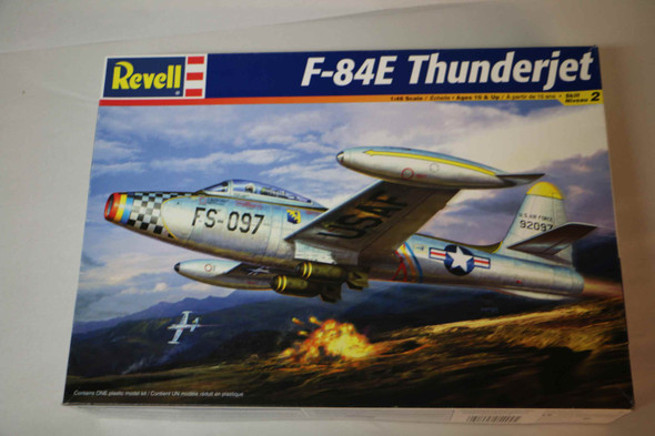 RMX85-5494 - Revell 1/48 F-84E Thunderjet WWWEB10106650