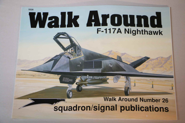 SQU5526 - Squadron Signal F-117A Nighthawk Walk Around 26 0897474252