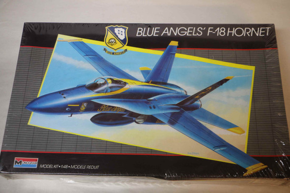 MON5820 - Monogram 1/48 F-18 Hornet Blue Angels - WWWEB10106713