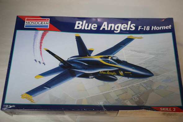 MON5820 - Monogram 1/48 Blue Angels F-18 Hornet - WWWEB10106713
