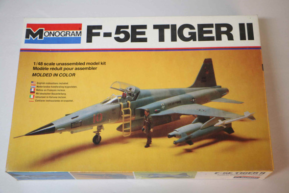MON5407 - Monogram 1/48 F-5E Tiger II WWWEB10106725