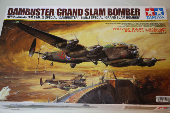 TAM61111 - Tamiya - 1/48 Dambusters/Grand Slam Lancaster WWWEB10106731