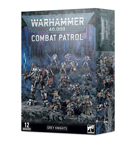 Games Workshop Warhammer 40K Grey Knights Combat Patrol