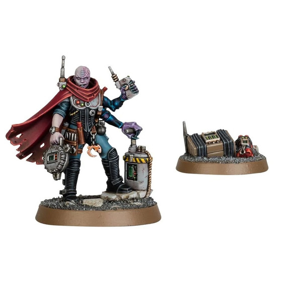 Games Workshop Warhammer 40K Genestealer Cults Reductus Saboteur