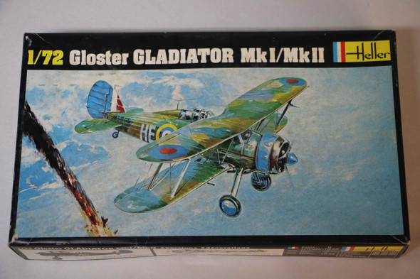 HEL270 - Heller 1/72 Gloster Cladiator MkI/MkII