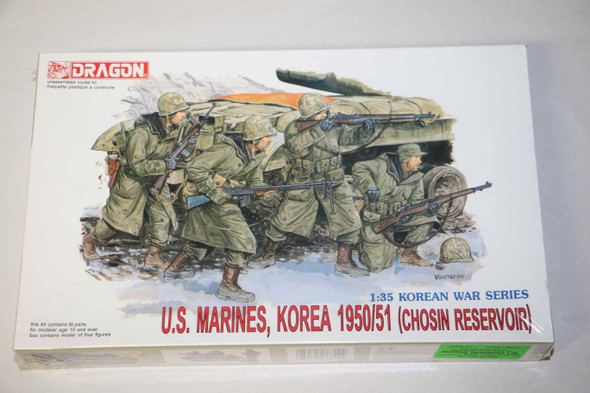 DRA6802 - Dragon - 1/35 U.S. Marines Korea 1950-51 WWWEB10106780