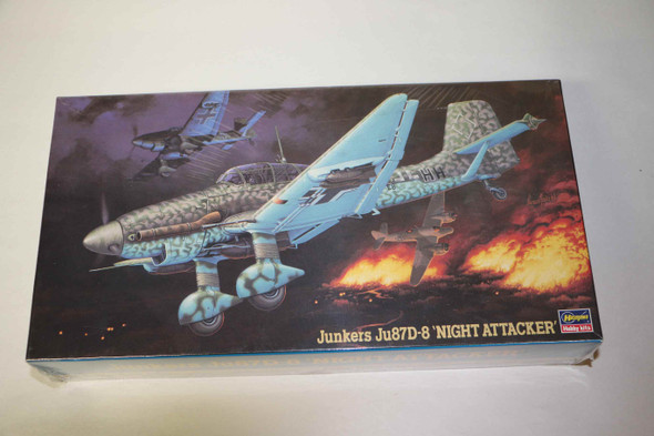 HAS09279 - Hasegawa 1/48 Junkers Ju87D-8 'Nught Attack' WWWEB10106785