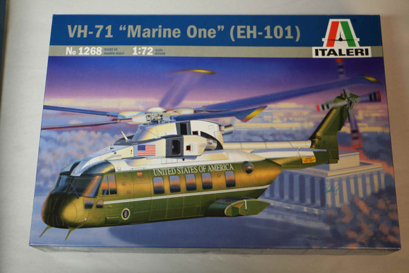 ITA1268 - Italeri - 1/72 VH-71 'Marine One' EH-101 WWWEB10104444