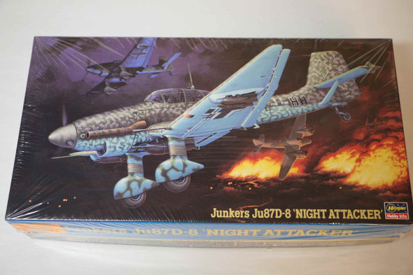 HAS09279 - Hasegawa 1/48 Junkers Ju87D-8 'Nught Attack' WWWEB10106794
